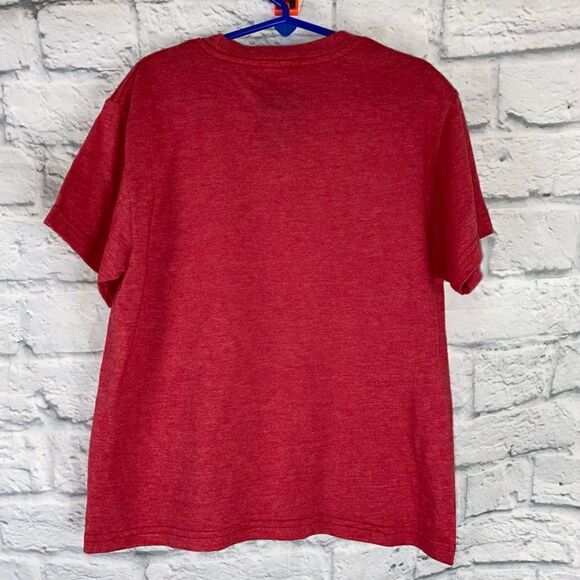 Avengers assemble cap America & iron man Crewneck short sleeve tee sz XS - Picture 4 of 4